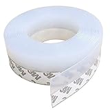 🎄Tamaño del sello inferior de la puerta: ancho 35 mm / 1.37 pulgadas, longitud total 5M y adecuado para el sellado de huecos de 0-20 mm. Puede cortar en diferentes tamaños según sus requisitos y pegar la tira de sello de goma del sello de la puerta en su lugar.