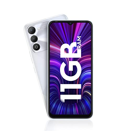 Image of Tecno Spark 9 (Holy White, 6GB RAM, 128GB Storage)| Upto 11GB Expandable RAM | 90Hz Refresh Rate | 6.6 inch HD+Display | 13MP Dual Camera | 5000mAh Battery | Helio G37 Gaming Processor