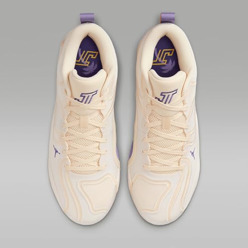 Nike Tatum 3 Basketball Shoes (HV5882-100, Sail/Muslin/Pale Ivory/Dark Iris)4