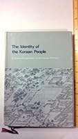 Identity of the Korean People. B002SHWZMO Book Cover