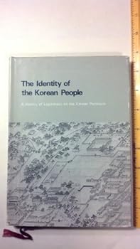 Hardcover Identity of the Korean People. Book