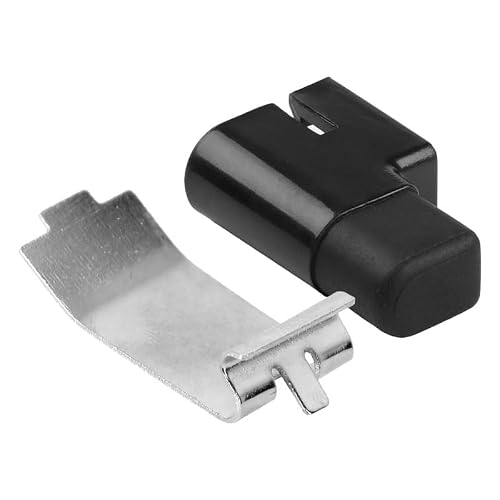 Image of BroLuka 1Pcs Fuel Filler Flap Repair Kit, Replacement for Car Fuel Tank Port Shock Absorber and Fuel Catch Spring Clip, Compatible with VW Transporter T5 T5.1 T6, 7H0809948 7H0809932