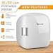 AstroAI Mini Refrigerador Portátil para el Skincare 9L, Mini Neveras 220V/12V para...