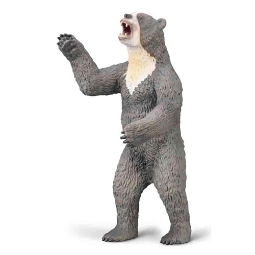 Collecta - Urso de rosto curto (Arctodus) - Figura colecionável - Tamanho Deluxe - +3 (Deqube 90180026)