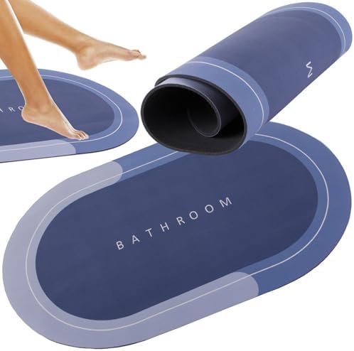 PARENCE - Tapis de Bain Antidérapant Ultra Absorbant – Séchage Ra...