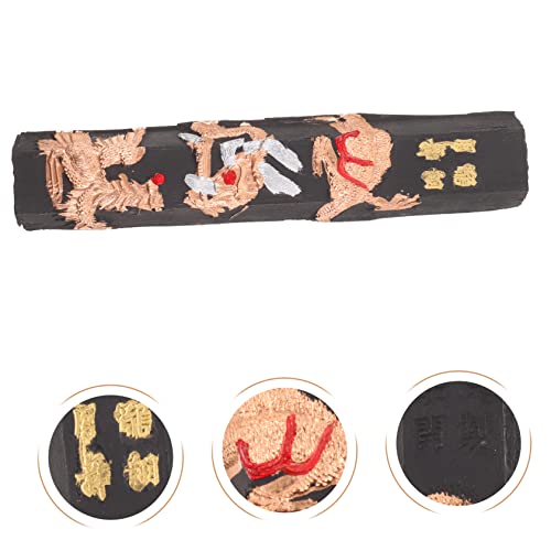 Magiclulu Painting And Calligraphy Grinding Ink Stick Writing Ink Stick Painting Ink Stick Grinding Calligraphy Ink Stones Ink Stick For Writing Tradition Chinese Ink Stick Paint Ink Block #TOP2