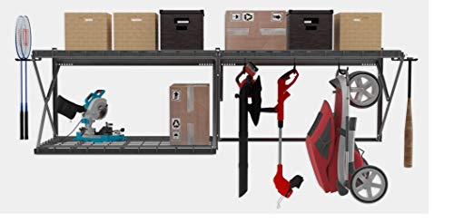 Proslat 63024 Prorack Double Side Hook Accessory Pack (4 Pack), Black, 6" #TOP5