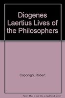 Diogenes Laertius Lives of the Philosophers B001DISKVE Book Cover