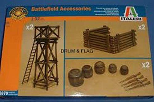 Preisvergleich Produktbild Italeri 510006870-1:32 Schlachtfeld Zubehör