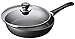 Scanpan Classic 3.25 quarts (11 inch) Nonstick Saute Pan with Lid – Compatible with Gas and Electric Stovetops, Metal Utensil Safe, Oven Safe to 500°F, Dishwasher Safe