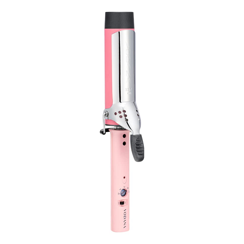 Amazon | VODANA グラムウェーブ カールアイロン (40mm, Pink)長持ちし