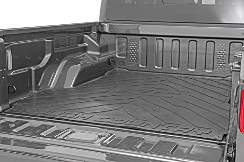 Rough Country Truck Bed Mat for Jeep Gladiator JT (2020-2025) – Fits 5' Bed, Tear-Resistant Heavy-Duty Rubber, Non-Slip Protection - Thumbnail 2