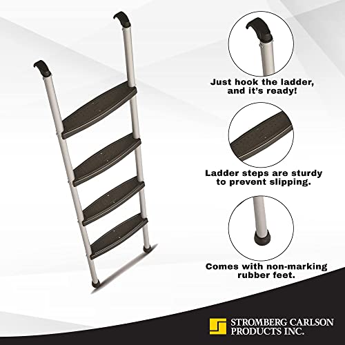 image for Stromberg Carlson Interior Bunk Ladder, KD, RV Bunk Ladder, Bunk Bed L