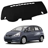 XITER Polyester Dashboard Cover Mat Carpet Dash Nonslip Sun Shade Mat Compatible For Honda FIT 2009 2010 2011 2012 2013.