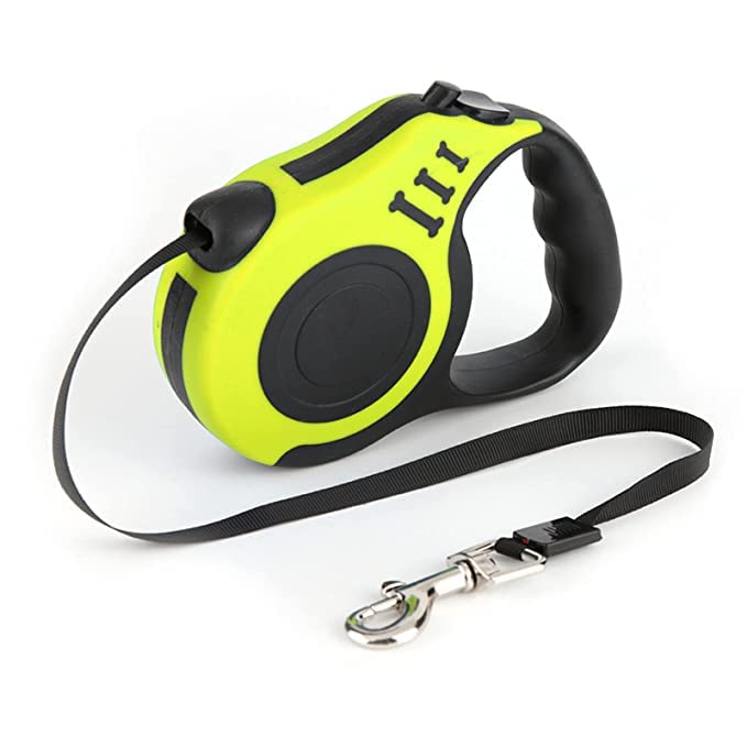 RvPaws Retractable Dog Lead Leash Automatic Flexible Traction Rope Belt Upto 15 kg for Small and Medium Dogs (Yellow Color) (B0BXJGLMRZ) Amazon Price History, Amazon Price Tracker