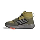 Adidas Outdoor Shoe Terrex Trailmaker Mid R.Rdy K, Pulse Olive/Grey Three/Pulse Lilac, GZ1161, 38 EU