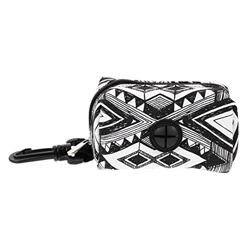 UPKOCH bolsa de caca dispensador de bolsas para mascotas largo bolsa para pasear perros exterior desperdiciar Dispensador de bolsas para caca de perro soporte para bolsas de basura lienzo