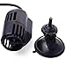 SunSun JVP-110 Mini Wavemaker Pump 2.5W 528GPH for Aquarium, Submersible Water Circulation, Adjustable Flow, Suction Cup Mount, Marine and Freshwater Tanks