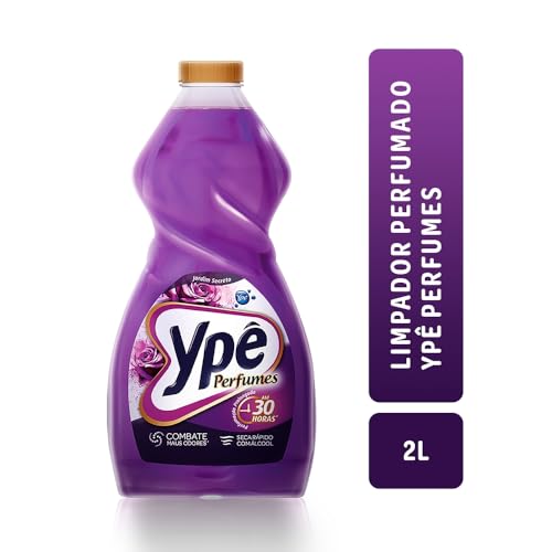 Ypê Limpador Perfumado Premium Jardim Secreto 2L - Até 30 Horas de Perfumação