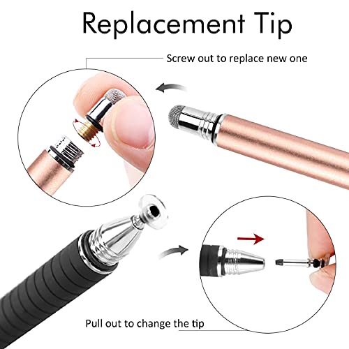 Mixoo 2 in 1 Penna Touch Pennino Tablet Penna per