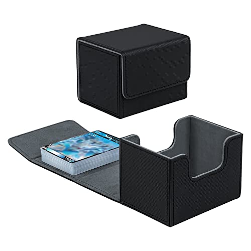 Tolesum Card Box for MTG – Magnetic Flip Deck Case