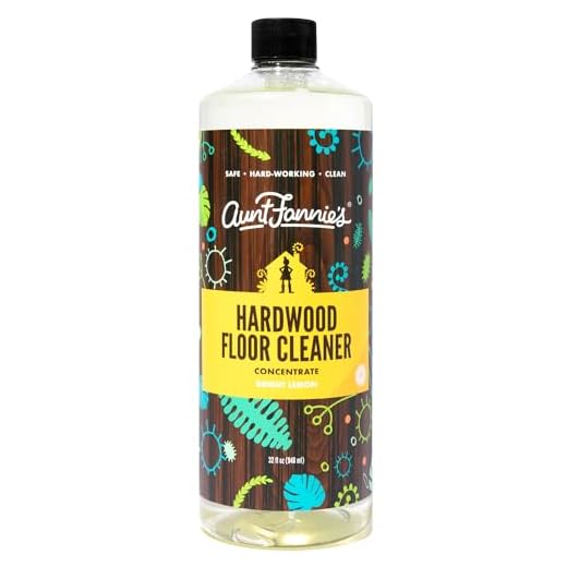 Aunt Fannie's Hardwood Floor Cleaner, Bright Lemon (Single)