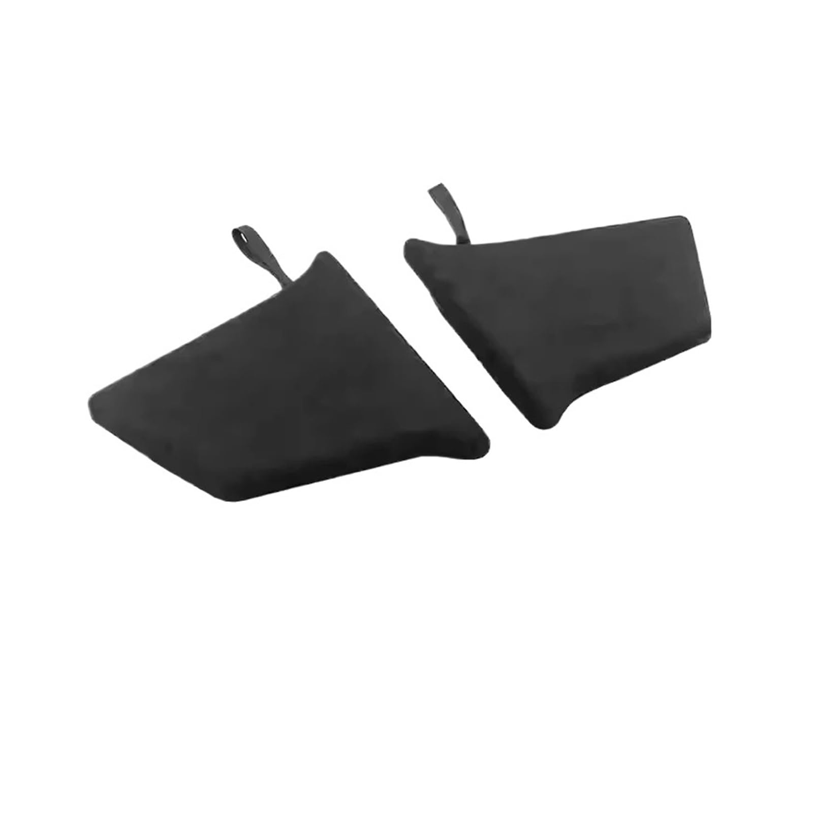 For Tesla For Model For Y For Juniper 2025 Rear Luggage Side Storage Bucket Set TPE Body+Plush Pad Partition Car Interior Accessories(Lid 2Pieces)