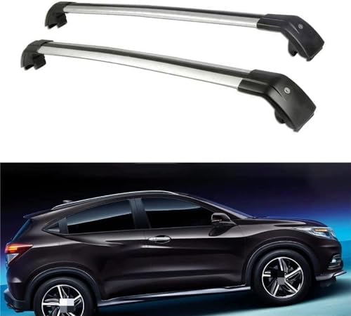 Barres de toit HR-V galerie transversale pour manque de place coffre