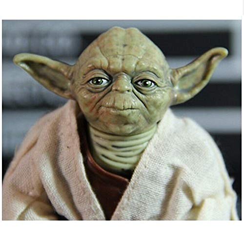 Boneco Colormix Mestre Yoda Star Wars Colecionável