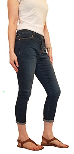 Bandolino Smooth Operator Crop Jeans (4, Yosemite)2