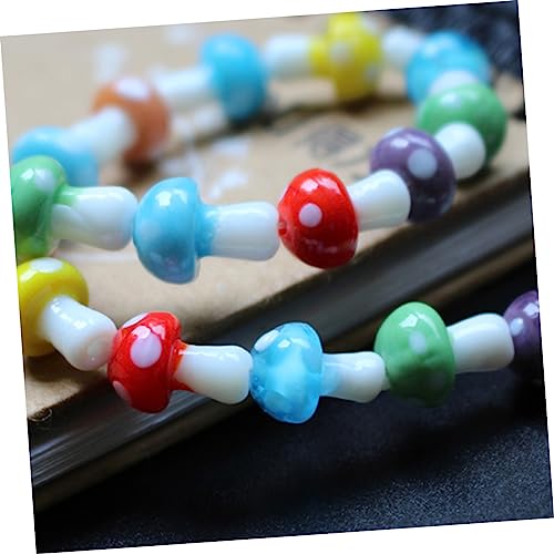 Perles forme de champignon pour composer vos propres colliers et décorations murales - 4