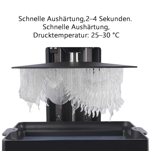 Resina JAMG HE 10K Water Washable para impresoras 3D - Fernando Cortés