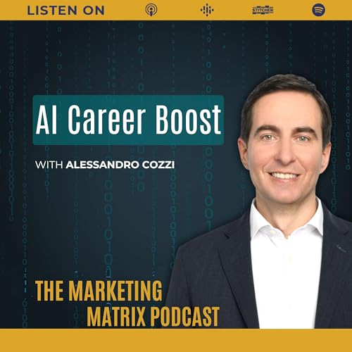Enhance Your Career Satisfaction with AI with Alessandro Cozzi TMM : 130 Podcast Por  arte de portada