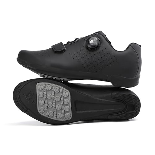 C,39,Hombre Ciclismo Zapatilla Profesional Mujer Zapatillas de Bicicleta de Montaña SPD Calas MTB Zapatillas de Ciclismo Bicicleta de Carretera Speed Sneaker Dirt Bicycle Botas