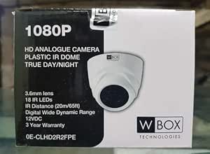 Buy W BOX CCTV Camera Online at Low Prices in India - Amazon.in