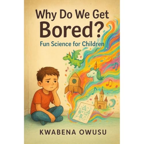 Why Do We Get Bored? Audiolibro Por Kwabena OWUSU arte de portada