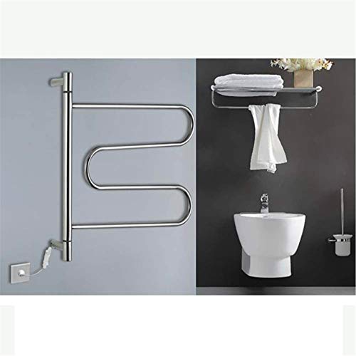 Chauffe-serviettes mural de bain pour une maison chaleureuse et cocon