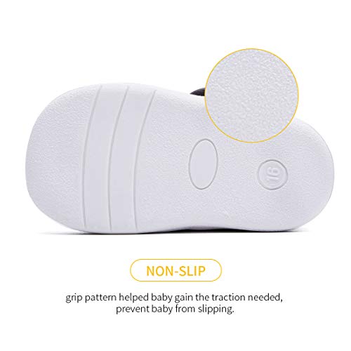 Image of BMCiTYBM Baby Sneakers Girls Boys Lightweight Breathable Mesh First Walkers Shoes 6-24 Months