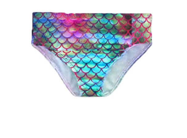 HIBA CREATIONS Baby Girl Swim Suit Bikini with Panty 3-4 Years Multicolour - Image 4 thumbnail