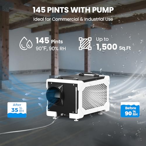 Plugging in the CADPXS Dehumidifier