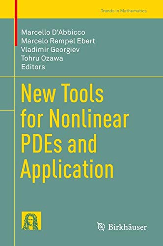 Buy New Tools for Nonlinear PDEs and Application — BookShops.in
