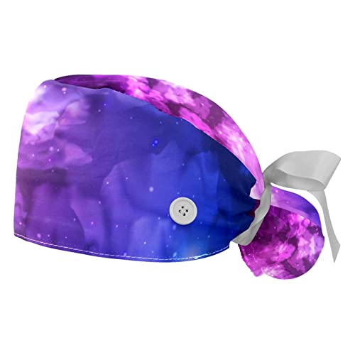 Casquettes de travail respirantes violettes pour rester au frais en cuisine et atelier