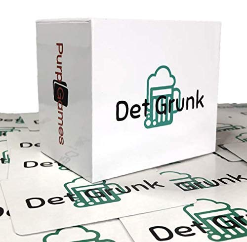 Det Grunk - A Cleverly Crafted 200+ Card Drinking Game! Hours of fun and endless replayability!