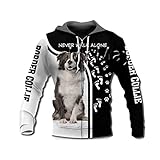 Geeignet für Damen / Herren / Mädchen / Jungen, Mode 3D Digitaldruck Kordelzug Hoodie, lange Ärmel, große Fronttaschen. Ob Handwäsche oder Maschinenwäsche, Sie müssen sich keine Sorgen um Verblassen machen.