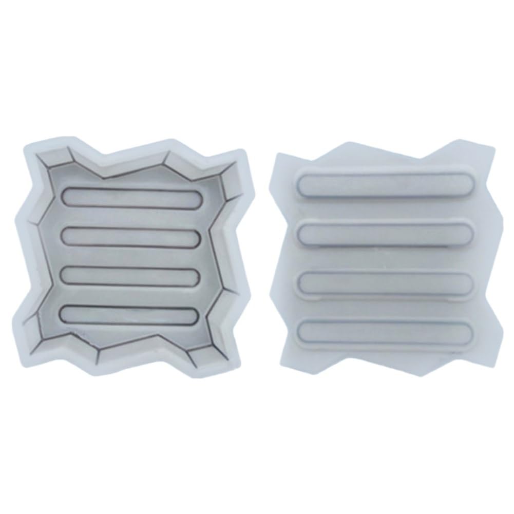 Moule de pavage haute résistance pour allée de jardin en béton