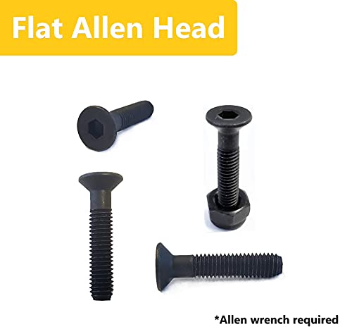 Vj 1 Inch Hardware Screw Set For Longboard Skateboard Cruiser #TOP1