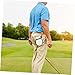 Abaodam Golfing Bag Balls Carry Pouch Lightweight Resistant to Falling Non-Stick Quick Access