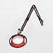 O.C. White 62400-5 Magnifier, 5 Diopter (2.25X), Fully Dimmable with 3 Bank LED Adjustability, 7.5", Table Clamp, 43" Reach, Beige
