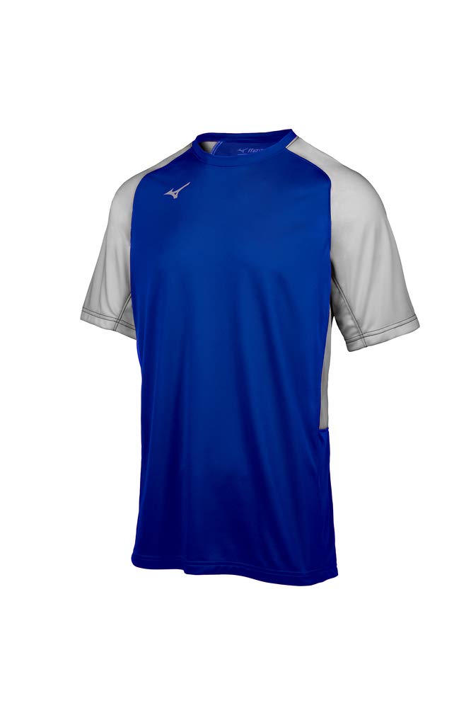 Maillot de baseball Mizuno contre la transpiration durant l'effort