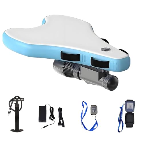 Electric Surfboard Motorized Paddle Board 500w/700w with Detachable Propulsion System, Stable Floating Platform, Inflatable Surfboard with Motor for Lake, Sea, Pool Use(500W)